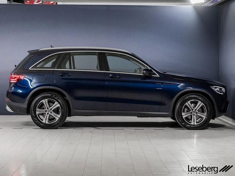 Gebraucht Mercedes GLC220 194 PS (142 kW) 2022 Cavansitblau SUV
