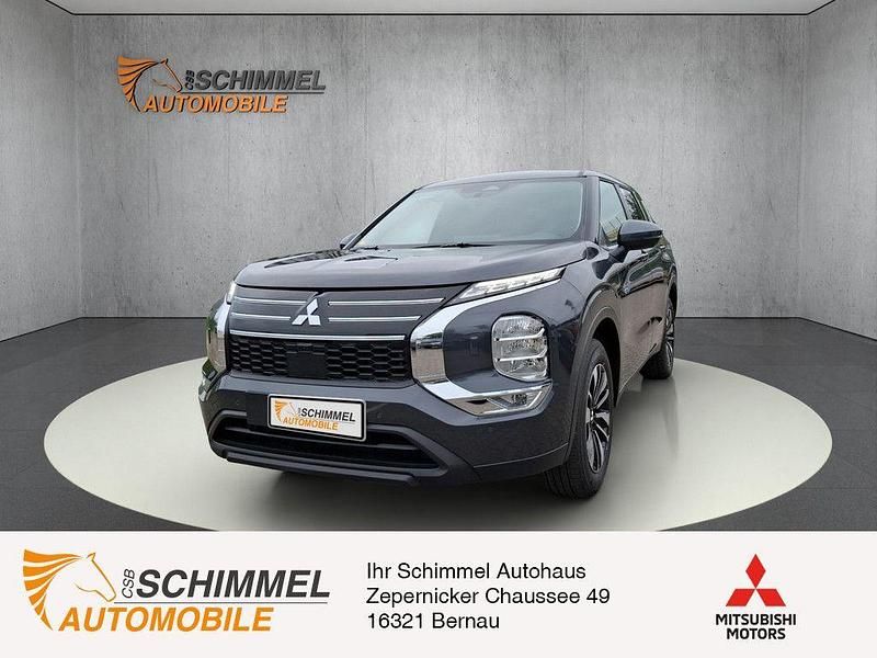 Grau Neu 2025 Mitsubishi Outlander P-HEV Plus SUV | 48.925 € (Guter Preis) - Bild 1/4