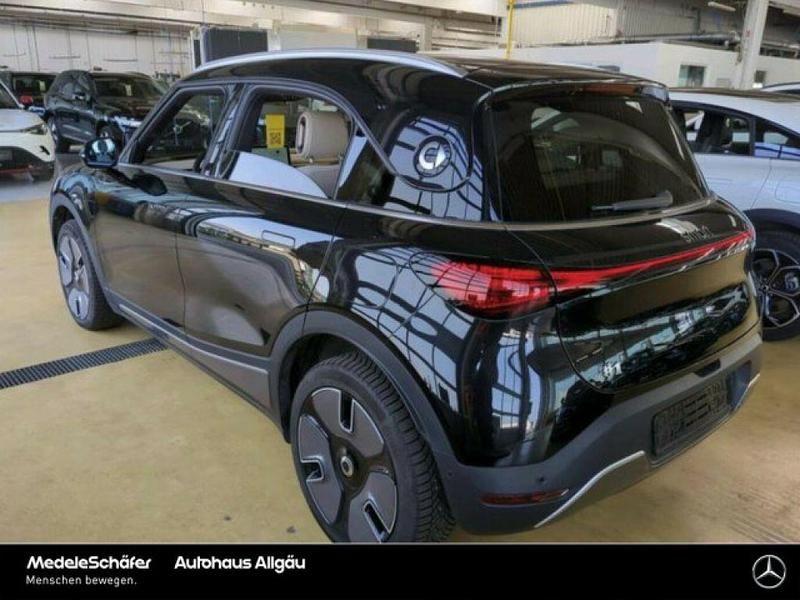 Gebraucht Smart #1 Premium 314 kW (428 PS) 2024 Meta black (metallic) SUV