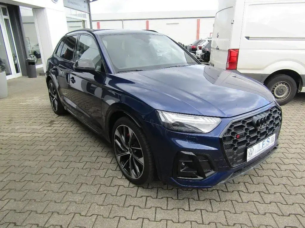 Gebraucht Audi SQ5 Ambiente 341 PS (250 kW) 2023 Blau SUV