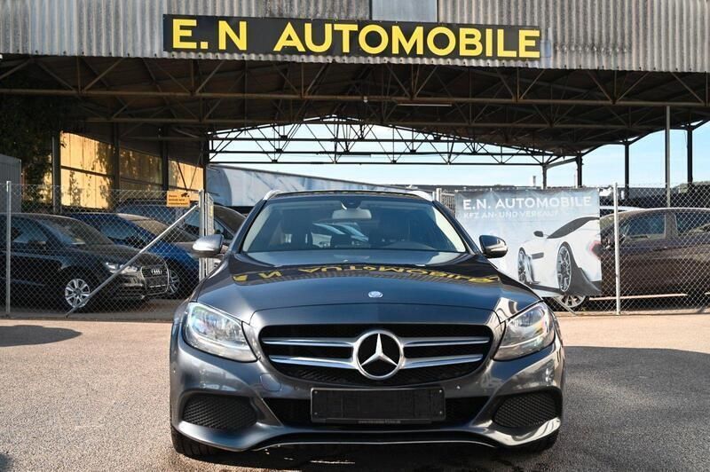 Grau Gebraucht 2014 Mercedes C220 Kombi | 13.500 € (Fairer Preis) - Bild 1/4
