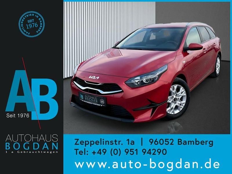 New infra red Gebraucht 2023 Kia Ceed Attract Kombi | 18.680 € (Fairer Preis) - Bild 1/4