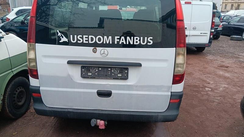 Gebraucht Mercedes Vito 88 PS (64 kW) 2005 Weiß Van