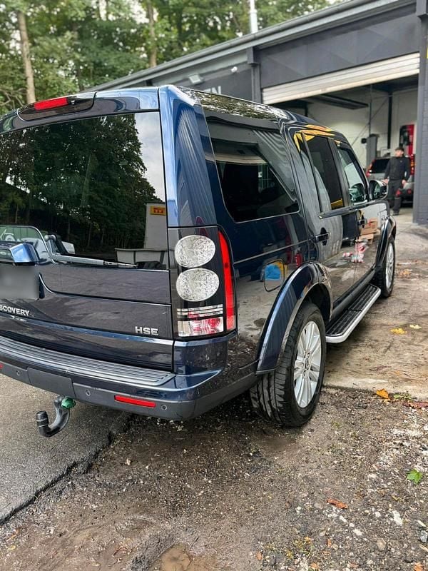 Gebraucht Land Rover Discovery 4 255 PS (187 kW) 2013 Blau SUV