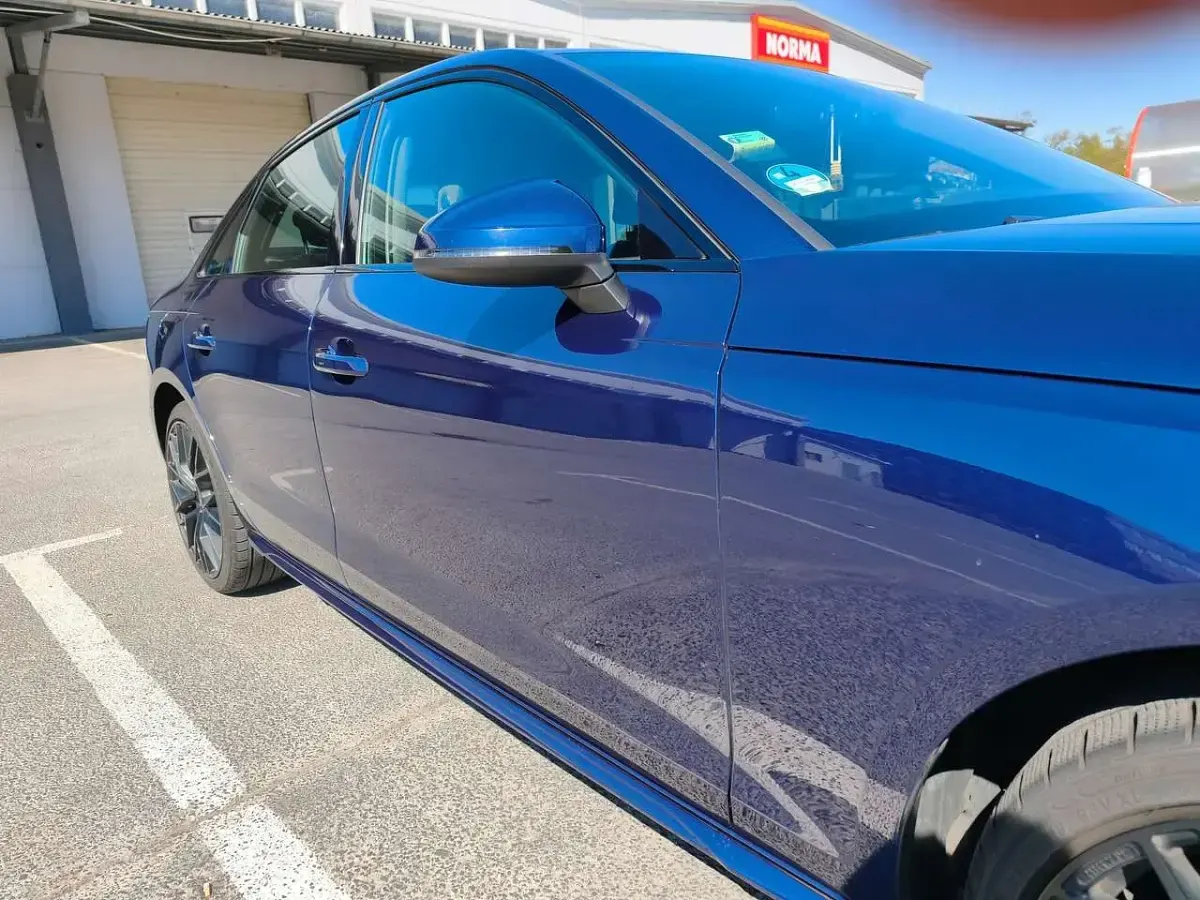 Usata Audi A4 Advanced Plus 204 CV (150 kW) 2021 Blu Berlina