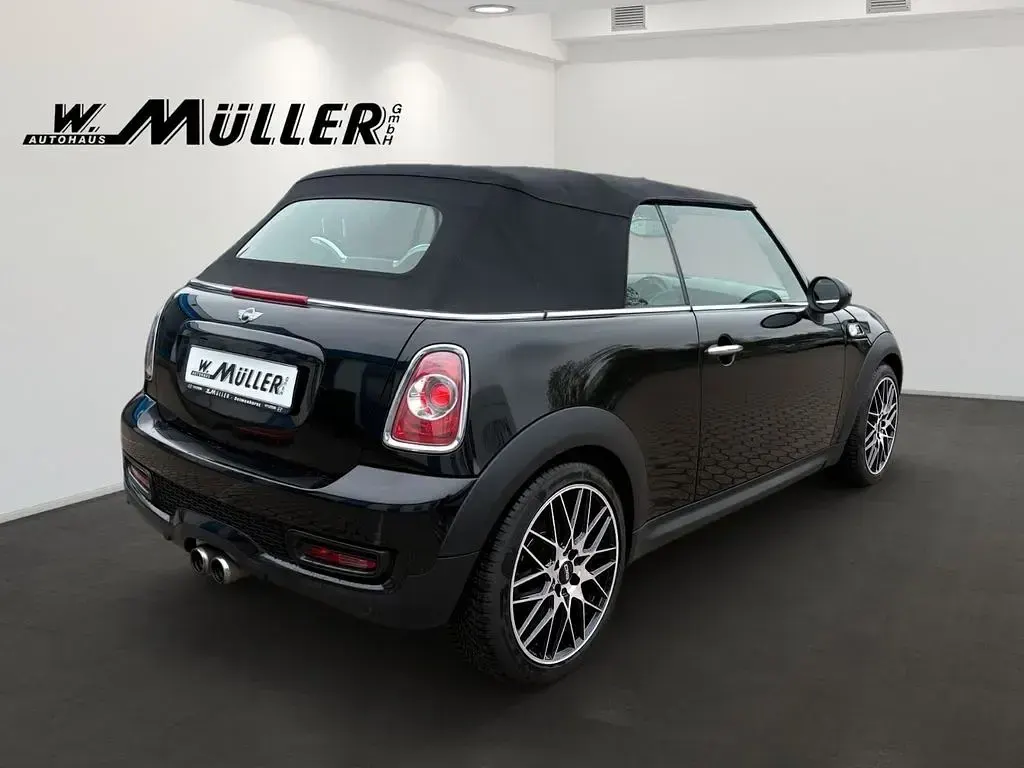 Gebraucht Mini Cooper S Cabriolet 184 PS (135 kW) 2013 Schwarz Cabrio
