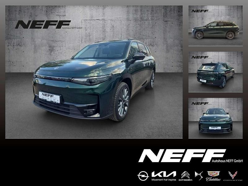Glazed green Neu 2025 Leapmotor C10 SUV | 39.275 € (Fairer Preis) - Bild 1/4