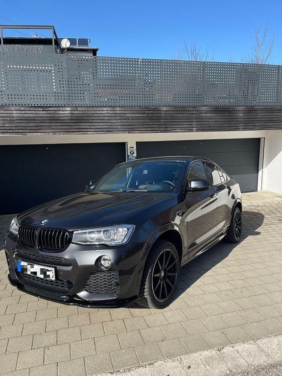 Gebraucht BMW X4 258 PS (189 kW) 2014 Schwarz SUV