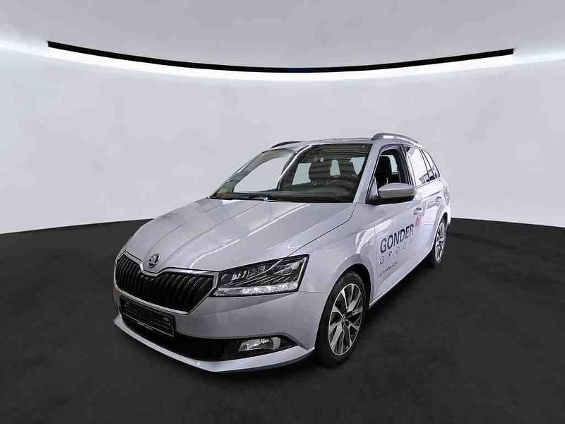 Silber Gebraucht 2022 Skoda Fabia Best of Kombi | 14.450 € (Fairer Preis) - Bild 1/3