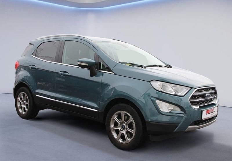 Gebraucht Ford Ecosport Titanium 125 PS (91 kW) 2019 Blau SUV