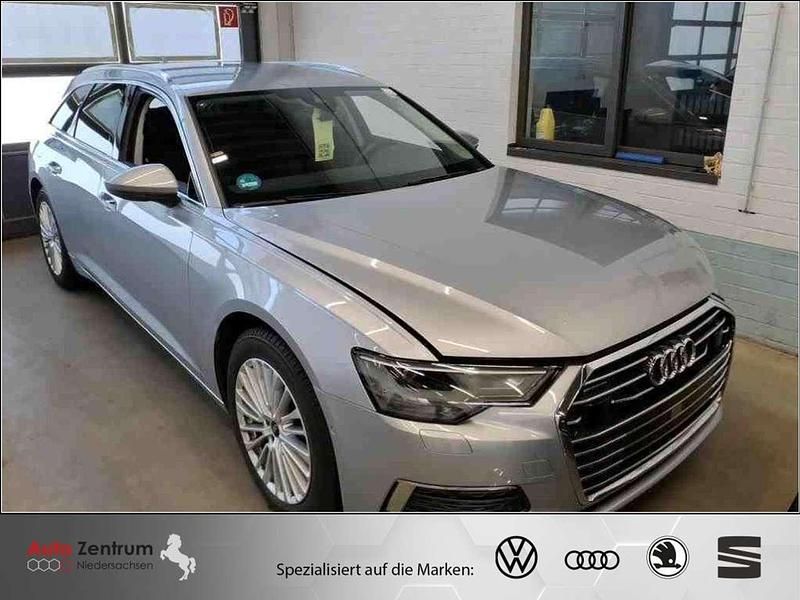 Floret silver metallic Gebraucht 2023 Audi A6 Design Kombi | 36.970 € (Guter Preis) - Bild 1/3