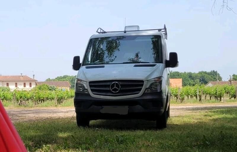 Weiß Gebraucht 2013 Mercedes Sprinter Van | 19.500 € - Bild 1/4