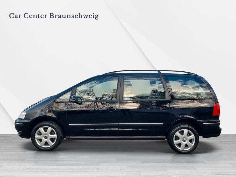 Gebraucht VW Sharan Highline 140 PS (102 kW) 2007 Schwarz Van / Kleinbus