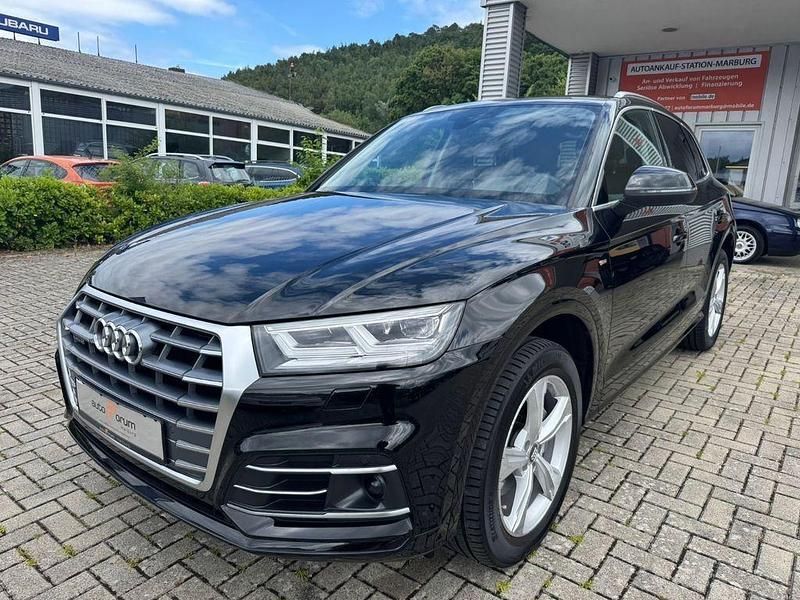Schwarz Gebraucht 2019 Audi Q5 S-Line SUV | 32.800 € (Superpreis) - Bild 1/4