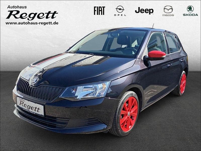 Schwarz Gebraucht 2015 Skoda Fabia Kleinwagen | 7.990 € (Etwas zu teuer) - Bild 1/4