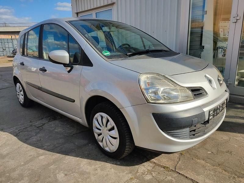 Gebraucht Renault Grand Modus Authentique 75 PS (55 kW) 2009 Grau Van / Kleinbus