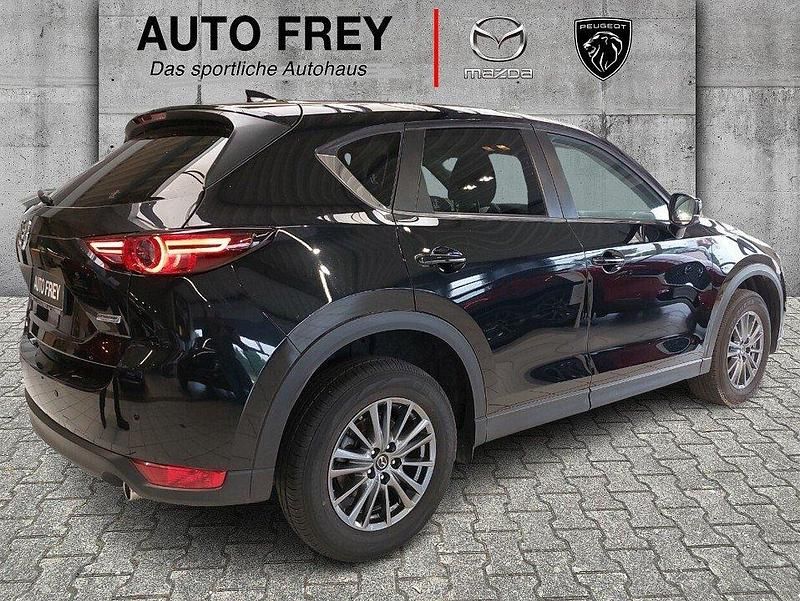 Gebraucht Mazda CX-5 Exclusive 150 PS (110 kW) 2018 Schwarz SUV