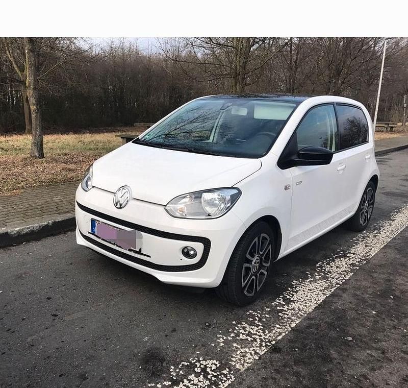 Gebraucht VW up! Cup 75 PS (55 kW) 2014 Weiß Kleinwagen