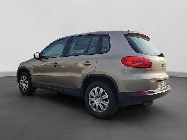 Gebraucht VW Tiguan Track & Field 140 PS (102 kW) 2012 Titanium beige metallic SUV