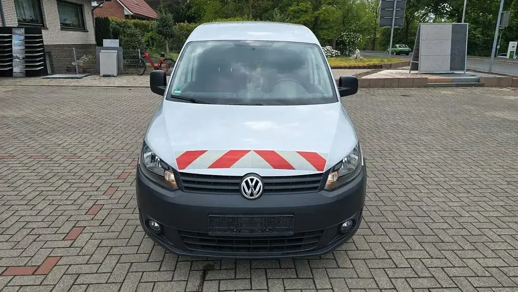 Gebraucht VW Caddy 109 PS (80 kW) 2014 Silber Van / Kleinbus