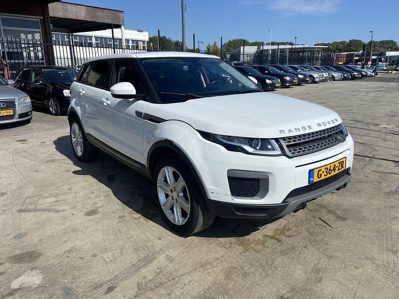 Weiß Gebraucht 2014 Land Rover Range Rover evoque Dynamic SUV | 14.740 € (Superpreis) - Bild 1/4
