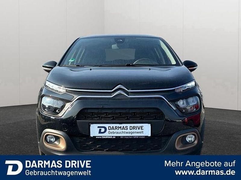 Gebraucht Citroën C3 PureTech 82 PS (60 kW) 2023 Schwarz Kleinwagen