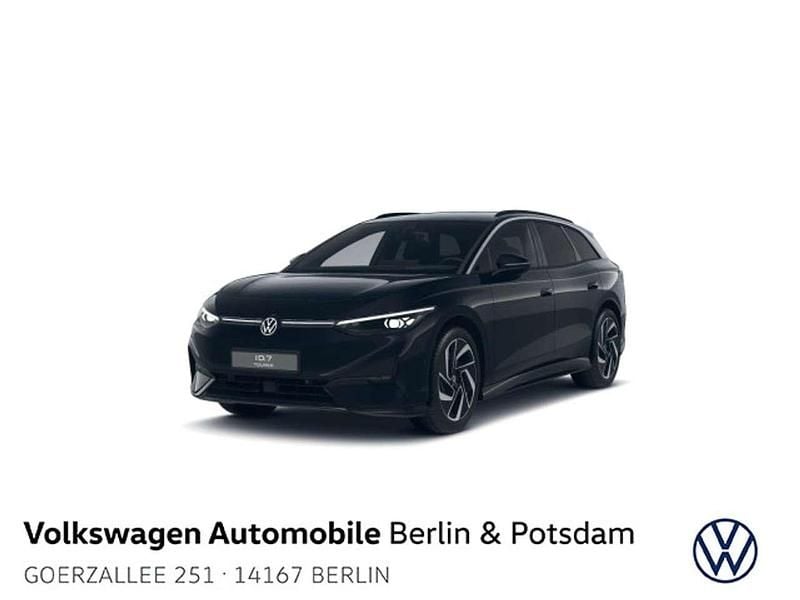 Gebraucht VW ID.7 Pro 210 kW (286 PS) 2025 Schwarz Kombi