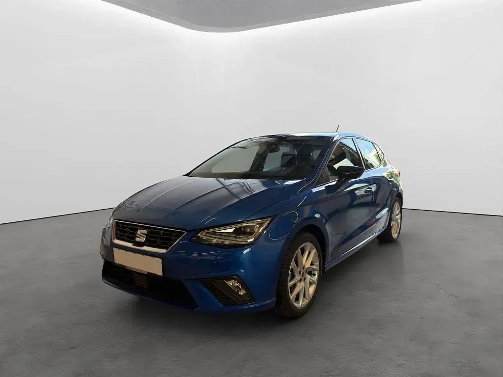 Gebraucht Seat Ibiza FR 116 PS (85 kW) 2024 Blau Kleinwagen