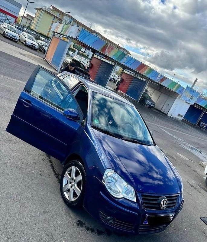 Second-hand VW Polo United 60 CP (44 kW) 2008 Albastru Hatchback
