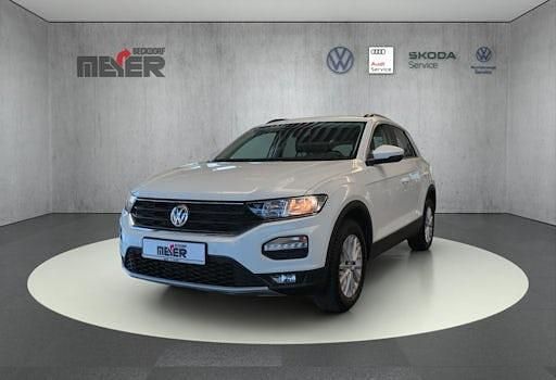Second-hand VW T-Roc Style 116 CP (85 kW) 2018 Alb SUV