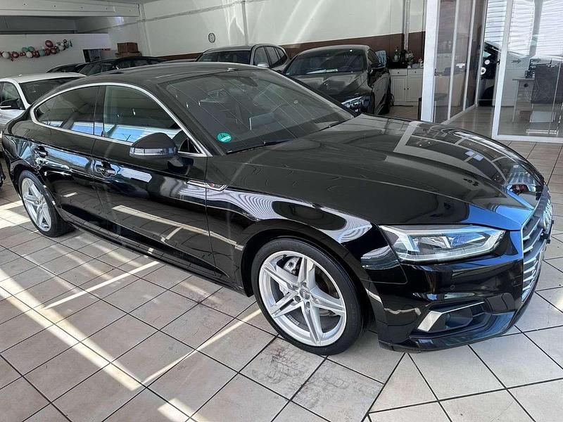 Gebraucht Audi A5 S-Line 190 PS (139 kW) 2020 Brillantschwarz Coupé