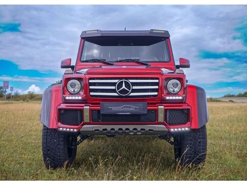 Tomatored (metallic) Gebraucht 2017 Mercedes G500 AMG SUV | 132.490 € - Bild 1/4