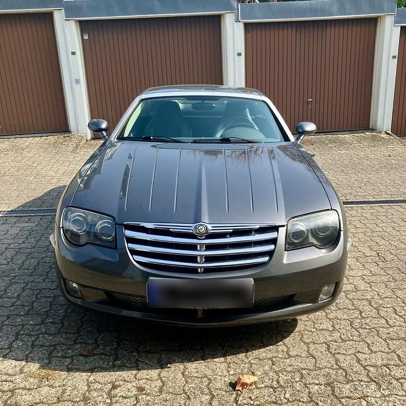 Second-hand Chrysler Crossfire 218 CP (160 kW) 2004 Gri Coupe