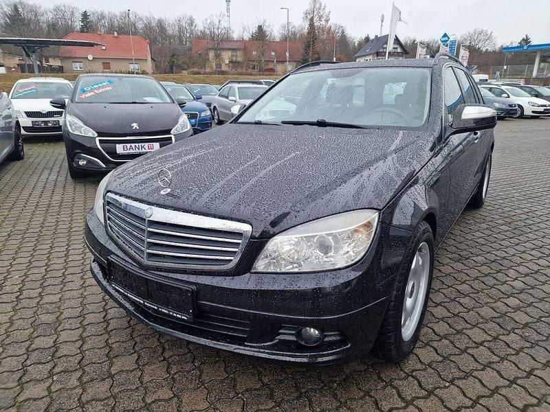 Gebraucht Mercedes C200 136 PS (100 kW) 2008 Schwarz Kombi