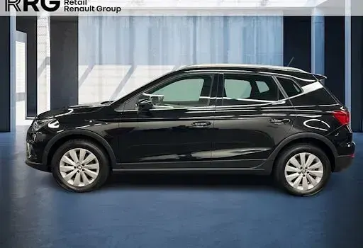 Gebraucht Seat Arona XCELLENCE 90 PS (66 kW) 2021 Schwarz SUV