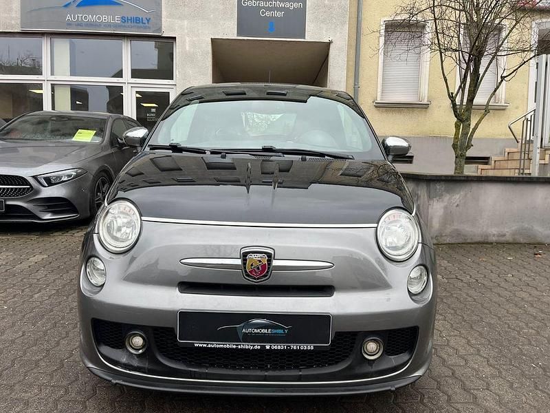 Gebraucht Abarth 500 Custom 135 PS (99 kW) 2015 Schwarz Kleinwagen