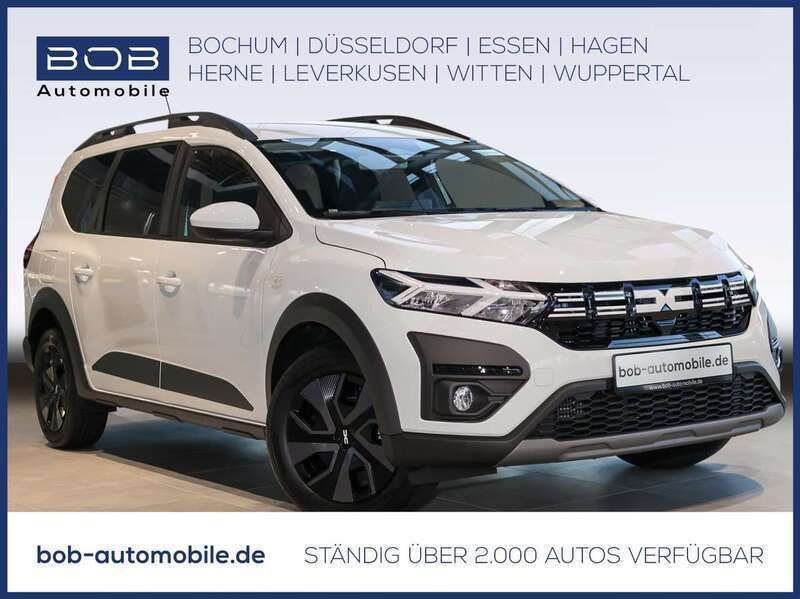 Arktisweiß Gebraucht 2025 Dacia Jogger Expression Van / Kleinbus | 19.888 € (Guter Preis) - Bild 1/3