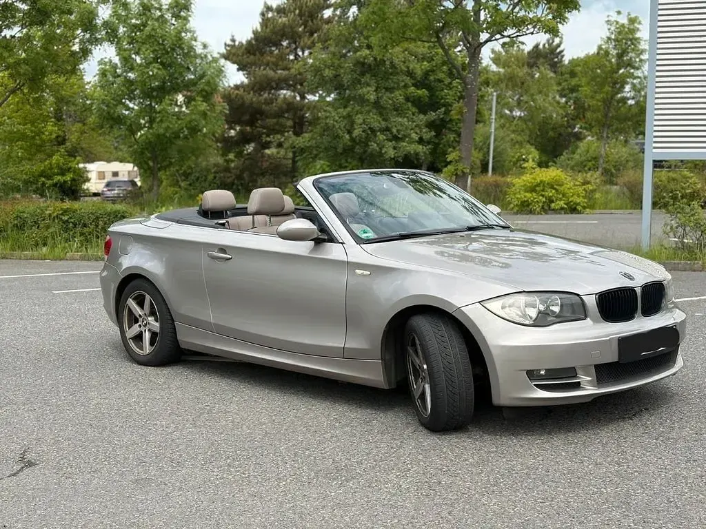 Occasion BMW 118 Cabriolet 143 ch (105 kW) 2009 Beige Cabriolet