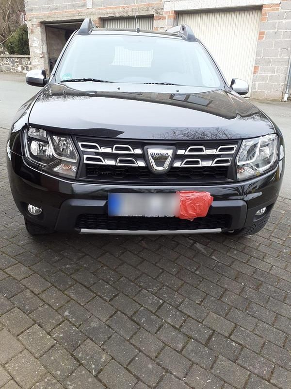 Gebraucht Dacia Duster Prestige 125 PS (91 kW) 2016 Schwarz SUV