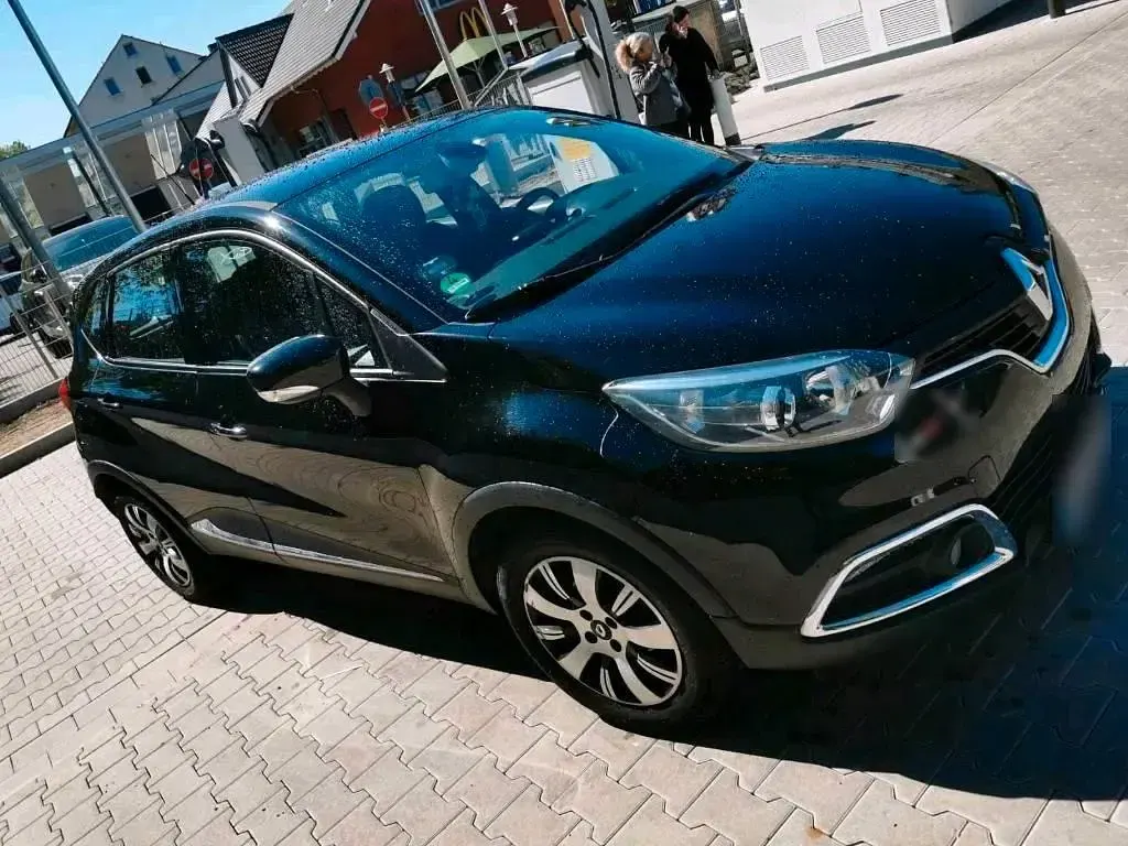 Gebraucht Renault Captur Luxe 90 PS (66 kW) 2014 Schwarz SUV