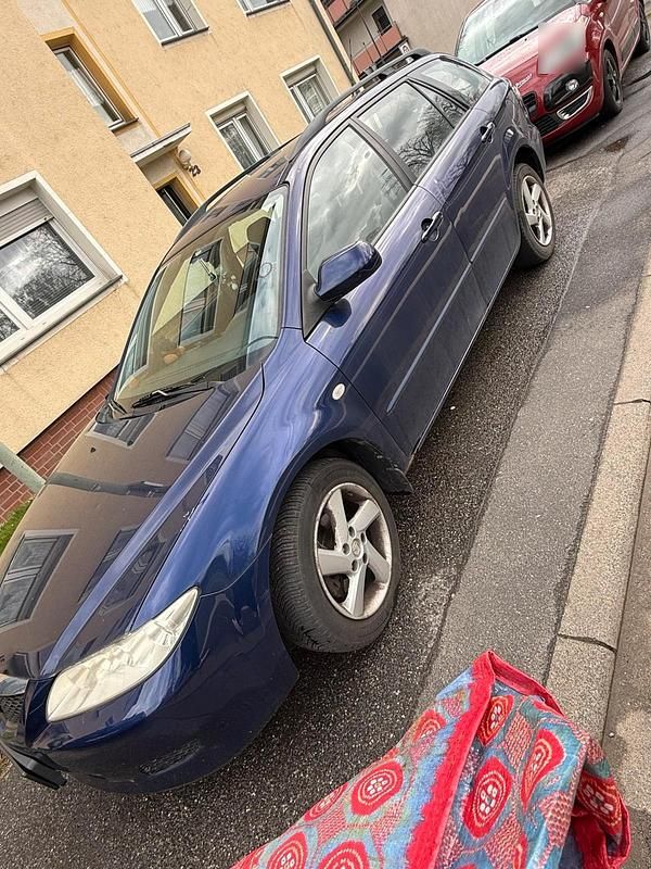 Gebraucht Mazda 6 140 PS (102 kW) 2010 Blau Kombi