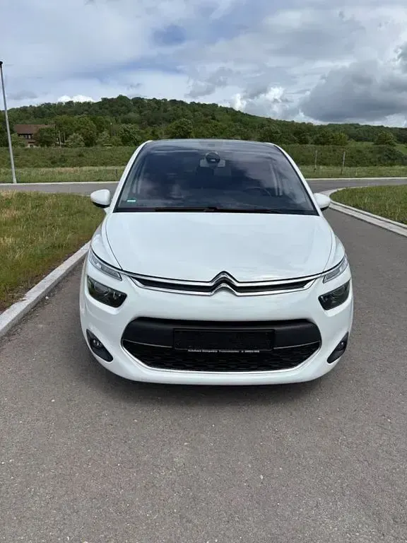Gebraucht Citroën C4 150 PS (110 kW) 2014 Weiß Van / Kleinbus