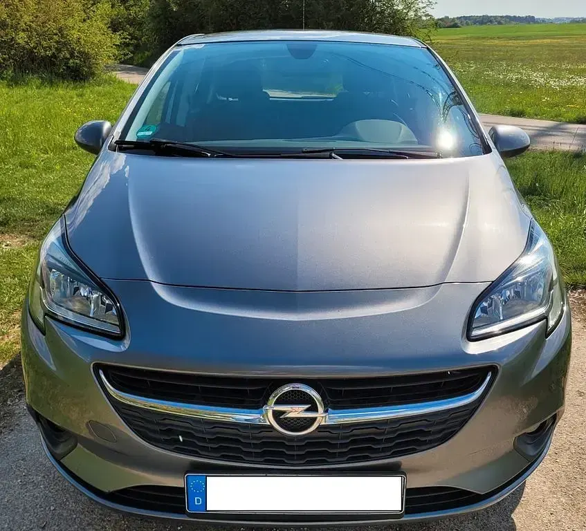 Gebraucht Opel Corsa Selection 90 PS (66 kW) 2017 Grau Kleinwagen