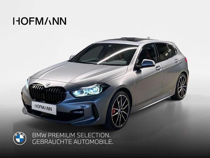 Bmw individual frozen pure gre Gebraucht 2023 BMW 118 M Sport Kleinwagen | 27.803 € (Teuer) - Bild 1/3