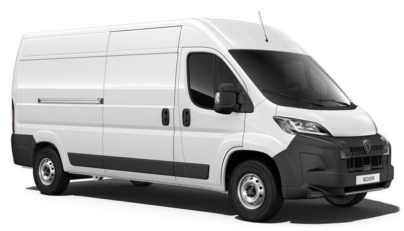 Neu Peugeot Boxer 140 PS (102 kW) 2026 Kaolin weiß Van