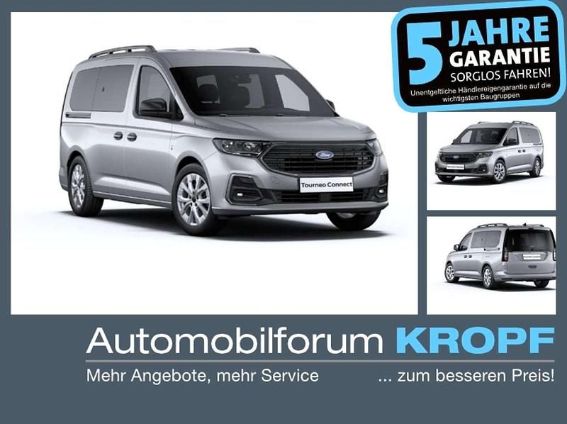 Dusky silver Neu 2025 Ford Tourneo Connect Titanium Van / Kleinbus | 33.700 € (Guter Preis) - Bild 1/4