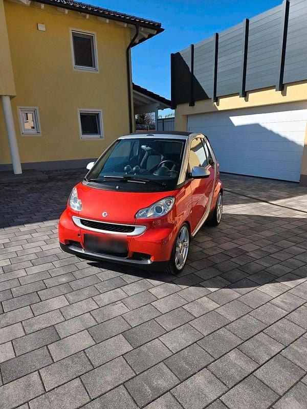 Gebraucht Smart ForTwo Cabrio 70 PS (51 kW) 2009 Orange Cabrio