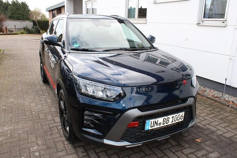 Gebraucht KGM Tivoli 163 PS (119 kW) 2025 Blau SUV