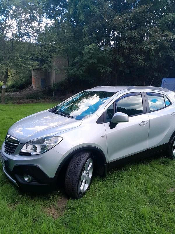 Silber Gebraucht 2013 Opel Mokka SUV | 7.500 € (Guter Preis) - Bild 1/4