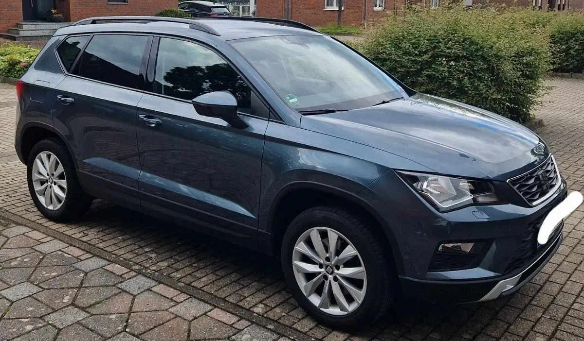 Gebraucht Seat Ateca Style 150 PS (110 kW) 2017 Grau SUV